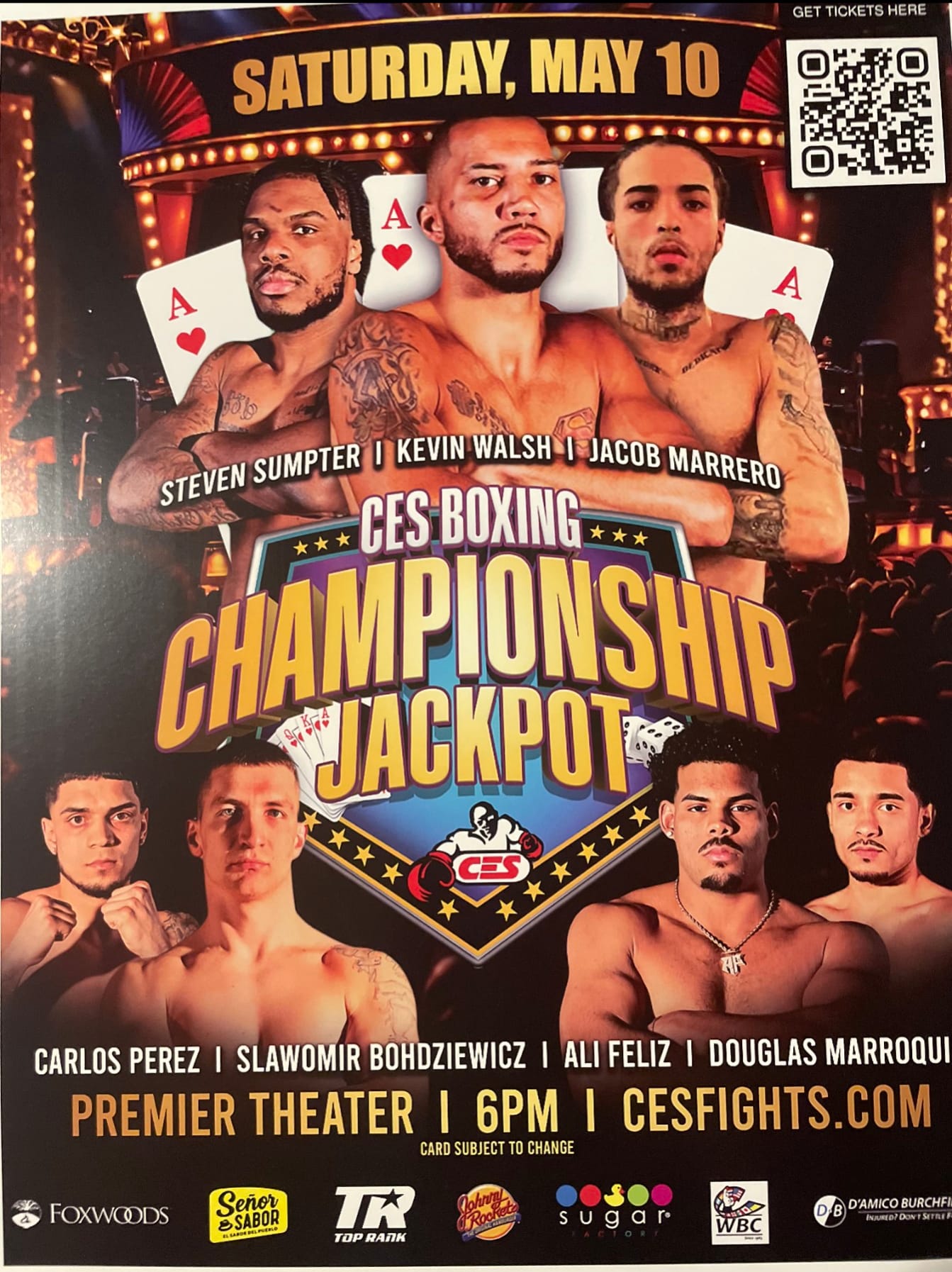 CES CHAMPIONSHIP JACKPOT (click on photo)